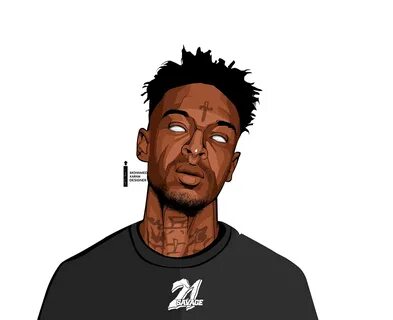 How To Draw 21 Savage