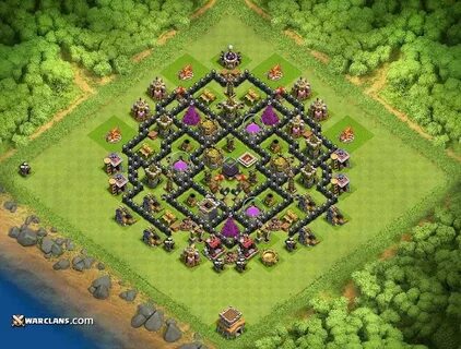 COC Farming Base Layouts: 2016