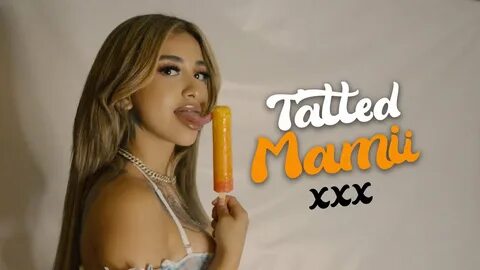 Tatted Mamii is The Sexiest Latina model - YouTube
