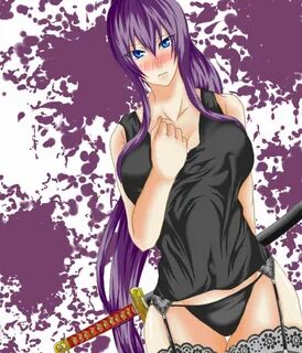 Busujima Saeko - Gakuen Mokushiroku: HIGHSCHOOL OF THE DEAD 