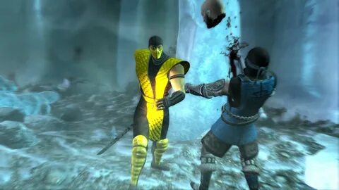 The Cryomancer - Mortal Kombat Sub-Zero Armor at Skyrim Nexu