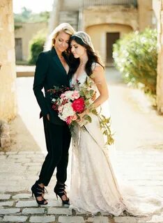 Intimate Wedding Inspiration in the South of France Lesbian 