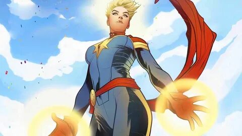 Marvel 25 Superpowers Captain Marvel Has That Are Kept Hidden.