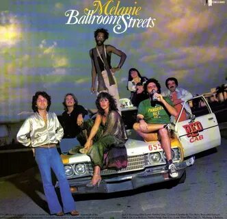 MELANIE - Ballroom Streets - (Tomato records) - 1978, Safka,