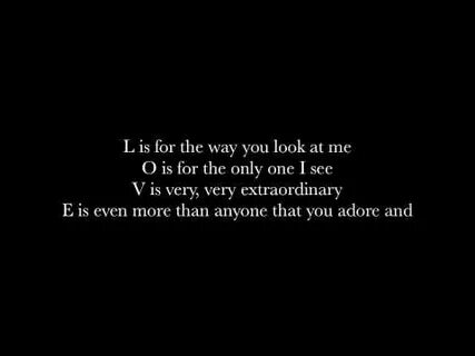 COVER - L-O-V-E (Nat King Cole) with Lyrics - YouTube