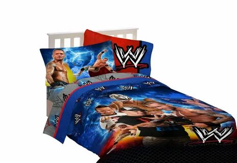 WWE Wrestling Champions Comforter Bedding Twin comforter, Ww