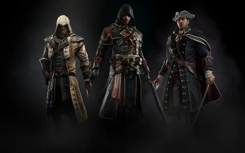 Скачать обои Изгой, Assassin Creed, AC Rogue, Assassin's Cre