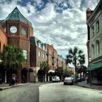 King Street in Downtown Charleston, SC - from sweets to anti