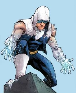 Captain Cold by Francis Manapul Comic villains, Comic charac