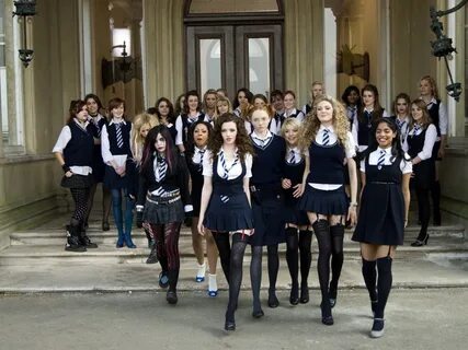 Download wallpaper girls, school, St Trinian's, st trinian's