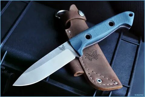 Benchmade 162 Bushcrafter - Sibert Design Knife, Benchmade, 