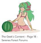 The Geek's Content - Page 18 - Serenes Forest Forums Content