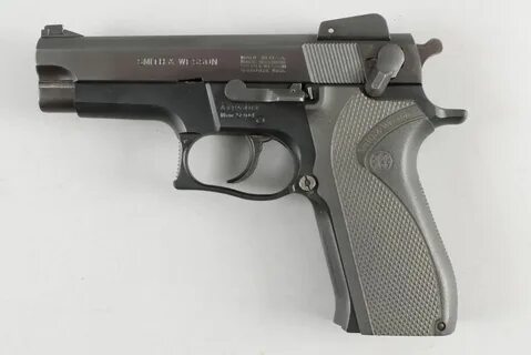 Smith And Wesson 9mm Semi Auto Pistol