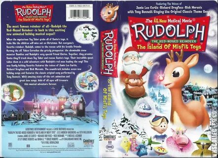 rudolph the red nosed reindeer and the island of misfit toys