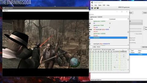 Resident Evil 4 PC How To Make Cheat Table One Hit Kill - Yo