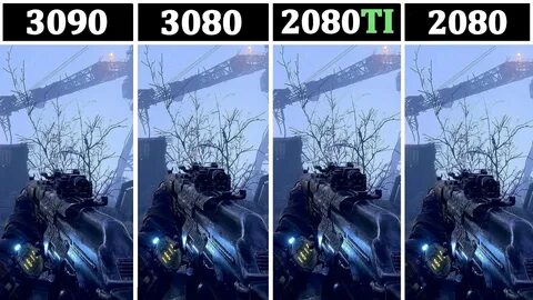 Raytracing & DLSS RTX 3090 vs 3080 vs 2080TI vs 2080 4K ,Ult