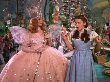 Glenda the good witch, Glinda the good, Wizard of oz