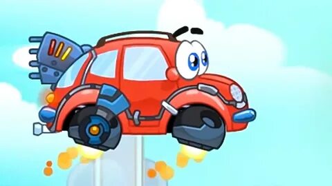 Wheely 4 - Time Travel. Complete Walkthrough. All Stars, All