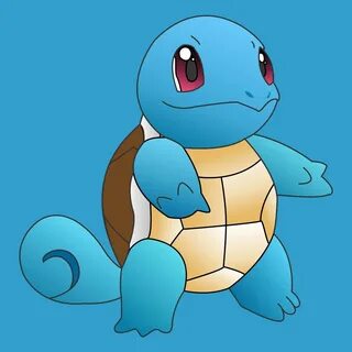 Squirtle (Starter Water Pokemon Generation I) Pokemon