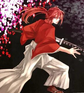 Himura Kenshin, Long Hair page 8 - Zerochan Anime Image Boar