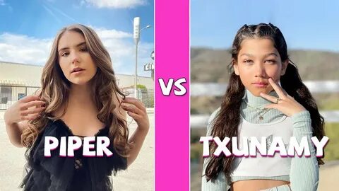 Piper Rockelle Vs Txunamy TikTok Dance Battle - YouTube