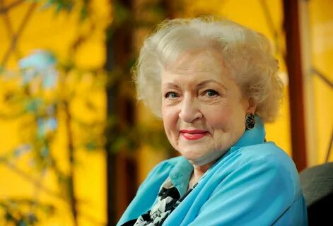 Betty White reveals her presidential preference