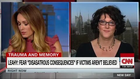 NO MORE Executive Director Tracy DeTomasi Speaks with CNN's 