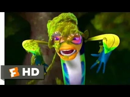 Shark Tale (2004) - Whale Washing Scene (2/10) Movieclips