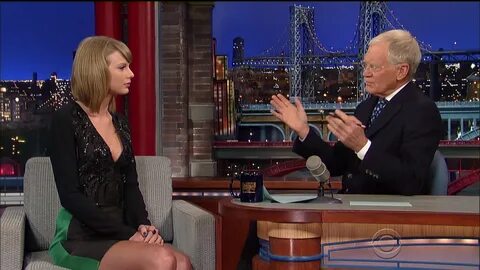 Taylor Swift - Interview (David Letterman 10-28-14) 1080i HD
