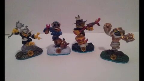 Skylanders Swap Force Characters Review Part 2 - YouTube