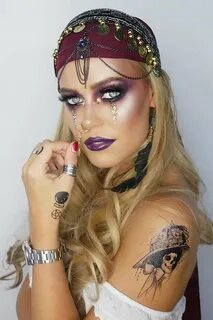 23 Pirate Makeup Ideas for Women to Copy This Halloween - St