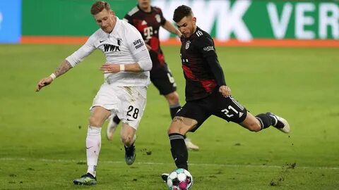 Hernández setzt in Augsburg offensiv und defensiv Akzente