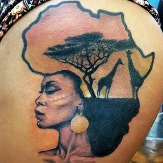 Win or Bin? . . CheckoutAfrica #Tattoo #Africa Africa tattoo