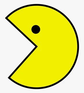 73659 - Pac Man Facing Left Png , Free Transparent Clipart -