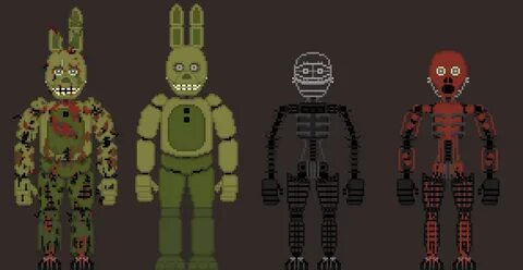 Springtrap or Spring Bonnie by PromtheMAn360003 Character de