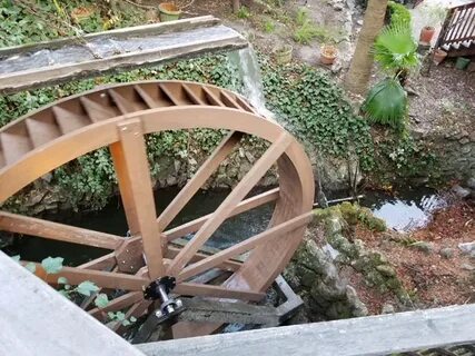 Sullivan's Water Wheels Waterwheel Pictures Gallery 2