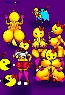 Pac-Man порно, Правило 34, Hentai