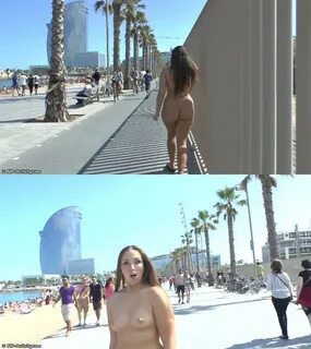 Naked Women Walking In Public - Exhibitionism Videos