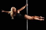 Her Calves Muscle Legs: Natalia Tatarintseva and others pole