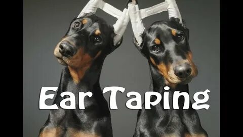 Ear Taping - YouTube