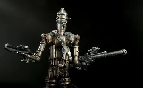 Sideshow Showcases 12" Bounty Hunters, IG-88 Pre-order Galac