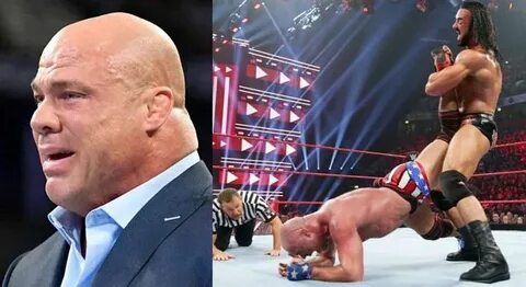 5 Reasons Why Drew McIntyre 'Squashed' Kurt Angle On WWE RAW
