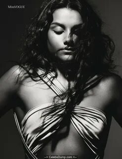 Simone Ashley sexy for Vogue magazine, Singapore - March 202