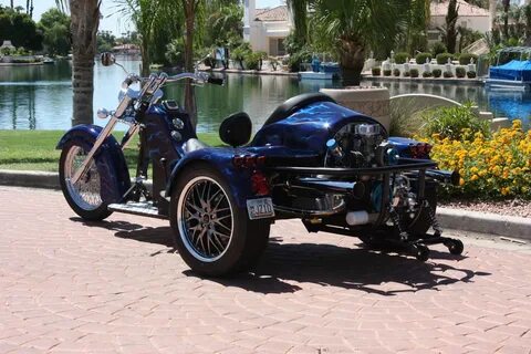 NEW 2015 Motorcycle Trike, Custom Trike, Chopper Trike, VW T