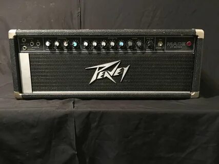 Peavey Mace VT Series 160-Watt Guitar Head Reverb