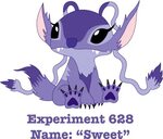Experiment 628 Lilo and stitch characters, Lilo and stitch e
