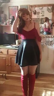 Pin on Beautiful Crossdressers