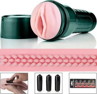 Fleshlight Vibro Pink Lady Touch Masturbator Satisfaction