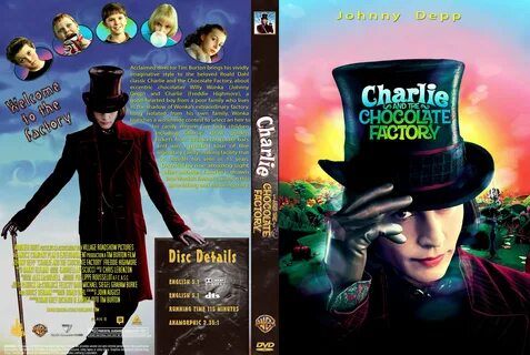 COVERS.BOX.SK ::: Charlie And The Chocolate Factory 2005 - high quality.