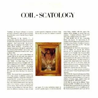 Coil, "Scatology"